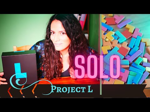 SOLO How to Play -  Project L | Cardboard Rhino