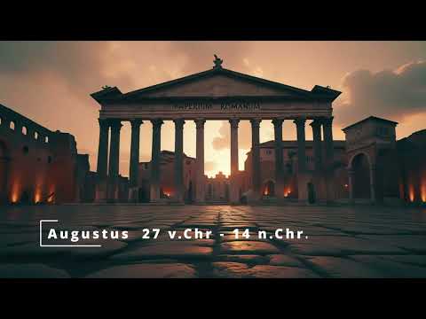 Die Kaiser Roms: Augustus 27 v.Chr. - 14 n.Chr.