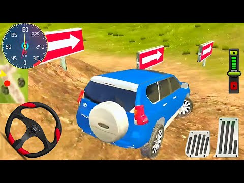 Prado Car Driving Simulator 3D - Toyota Land Cruser - Android Gameplay