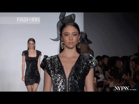 DANIEL ALEXANDER Spring Summer 2019 Fashion Palette New York - Fashion Channel