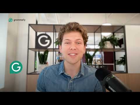 Write Like a Pro | Write Your Best Work With Grammarly