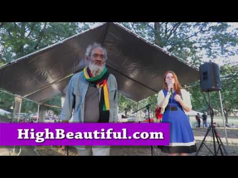 Ras Iyah V at the Boston Freedom 2016