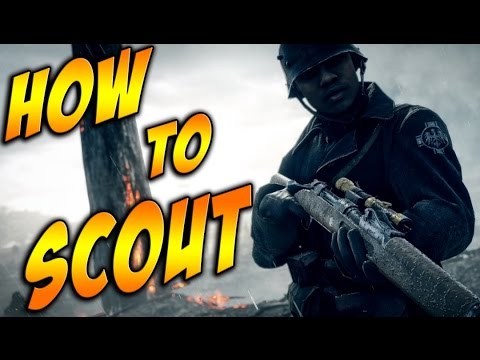 戦場1のスカウトクラスの使い方【戦場1：101】【Gレジェンド (How To Use The Scout Class In Battlefield 1 [Battlefield 1: 101] [G-Legend])