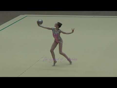 Yelyzaveta LUZAN (AZE) ball - 2018 Corbeil junior AA