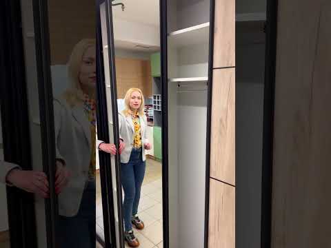 Шкаф купе "Loft / Лофт" с фасадами Lines 2400мм