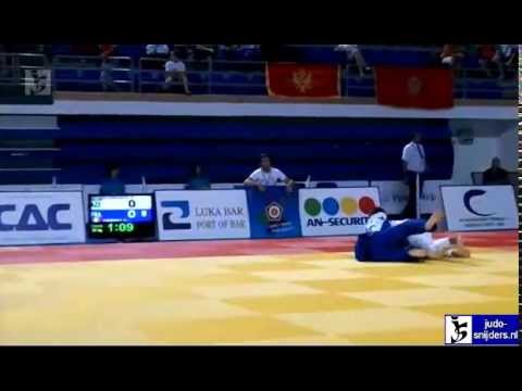 Judo 2012 European Championship Cadets Bar: Sadig Gurbanov (AZE) - Vincent Vernay (FRA) [-50kg]