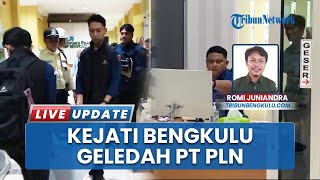 Usut Dugaan Korupsi Pengadaan AVR, Penyidik Kejati Geledah Kantor PT PLN Indonesia Power Bengkulu
