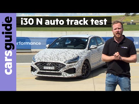 2021 Hyundai i30 N automatic (DCT) prototype review: Track test