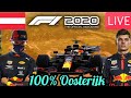 100% challenge proberen op Oosterijk - F1 2020 LIVESTREAM