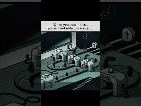 Escape before it's too late...💸☠️ #matrix #escape #secret #mindset #attitudequotes #shorts #money