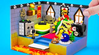 We Built Bowser the ULTIMATE Villain Room! 👑🔥