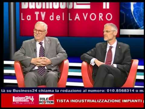 Intervista sul canale BUSINESS 24