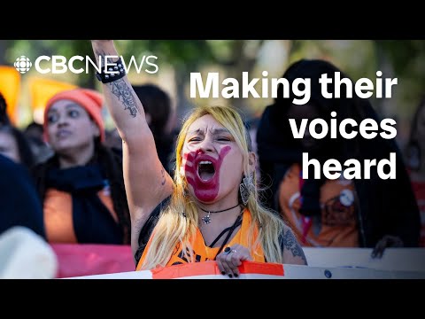 Every Child Matters marchers in Montreal call for reconciliation to ‘come faster’
