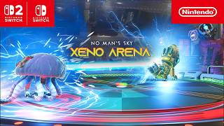 Nintendo ⭐ No Man’s Sky – Xeno Arena Update (Nintendo Switch 2)
