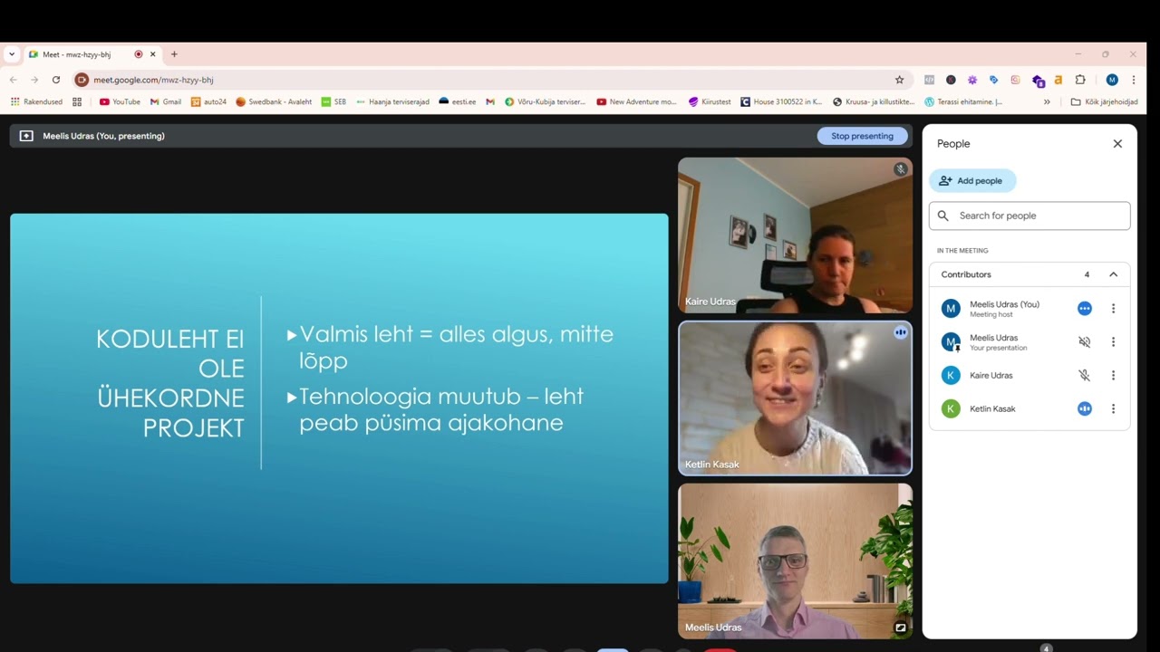 Mis juhtub pärast valmimist (hooldus ja tugi)