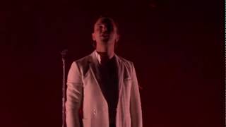 HURTS   Beautiful ones on Radio ARGOVIA 10 06 2017 Recorded by ME