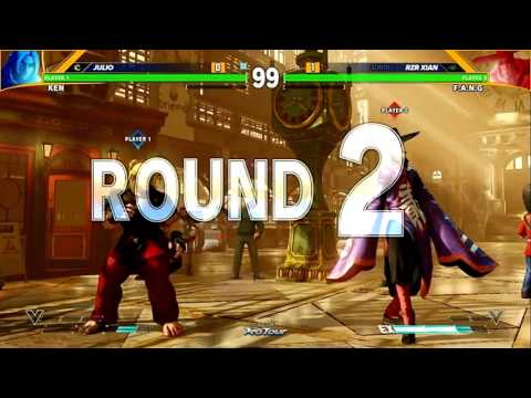 SFV - Julio (ken)  VS Xian ( F.A.N.G)