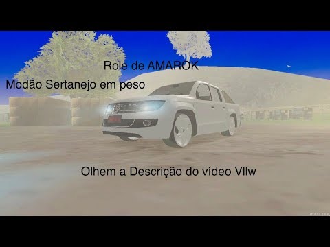 Role de amarok MADE IN ROÇA