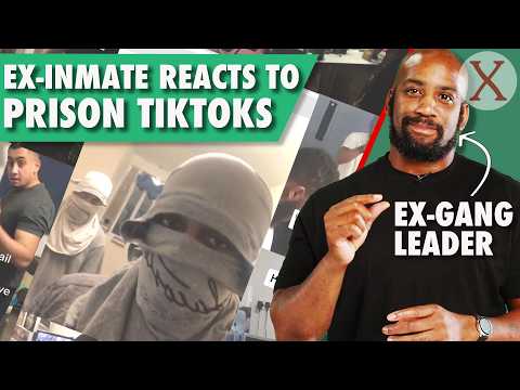 Former Inmate Reacts To Prison TikToks | DEEP X