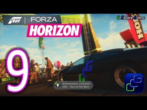 Forza Horizon Walkthrough - Part 9 - Festival Race: Horizon Presents The Gauntlet