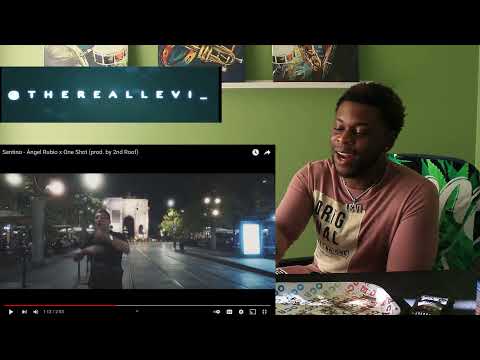 TRL Reaction / Sentino  - Ángel Rubio x One Shot (PolishRap)