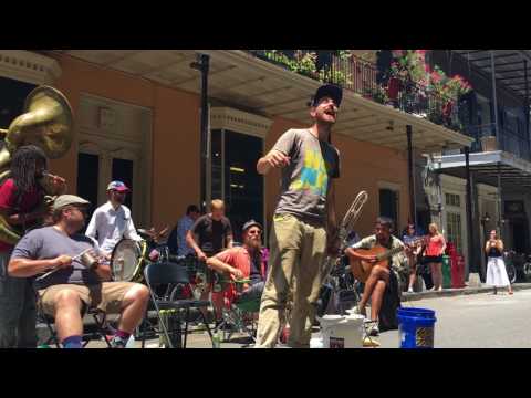 Second Hand Street Band The Bare Necessities live Jazzfest 2017