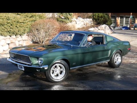 V18207 - 1968 Ford Mustang