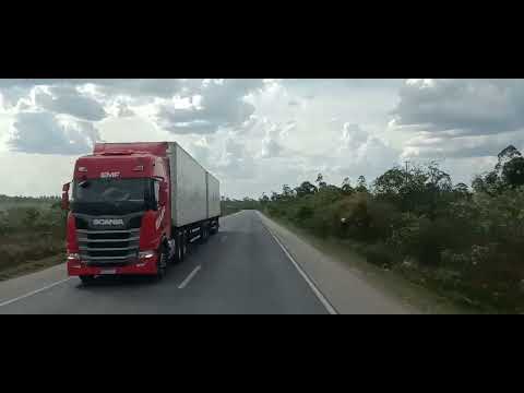 60 / BR 251,SENTIDO SALINAS MINAS GERAIS,MANTENHA SEMPRE O FOCO NA BR CUIDADO NAS ULTRAPASSAGEM 