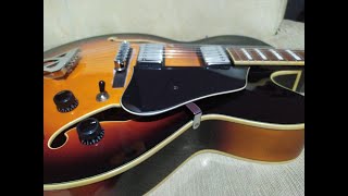 Video thumbnail for Ibanez AF 75 BS by jazzydog