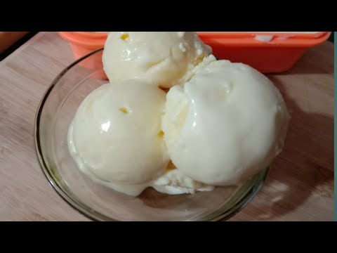 सिर्फ दूध से Vanilla Ice Cream बनाने का बहुत ही आसान तरीका | Quick And Easy Homade Vanilla Ice Cream
