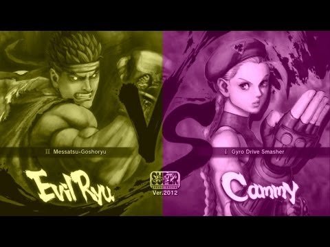 FOK PR3DA(Evil Ryu) VS BR CH3RNOBYL(Cammy) *2Lutas SSF4 AE 2012 Xbox Live