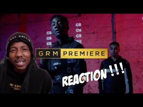 🔥 C.S x JJ Esko - No Joke [Music Video] | GRM Daily Reaction 🔥
