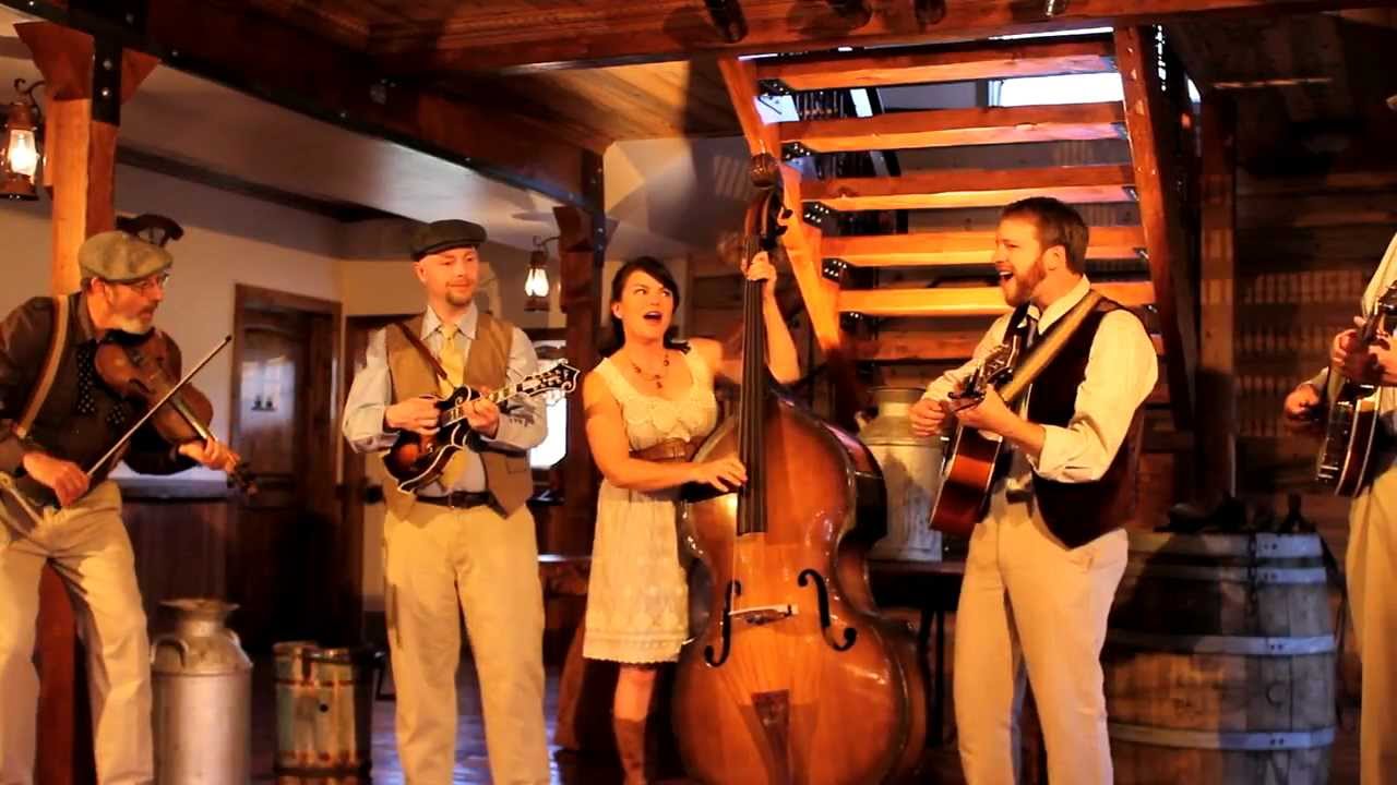 Promotional video thumbnail 1 for Rocky Mtn. Bluegrass