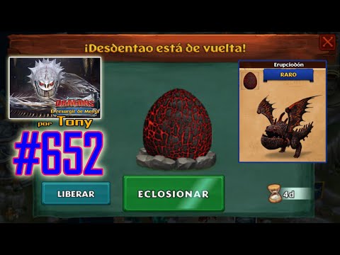 Dragones, el Resurgir de Mema "Cap. 652 - Erupciodón (1ª parte)" por Tony