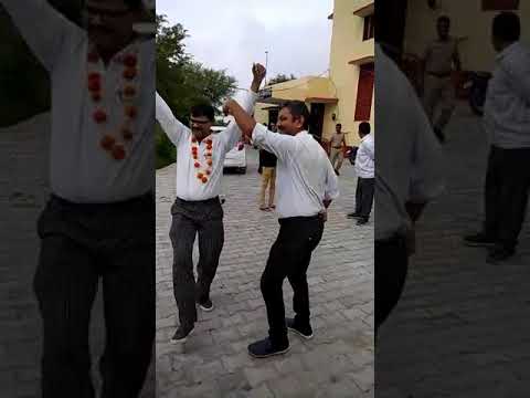 Advocate mr. Yadupati dance of his birthday