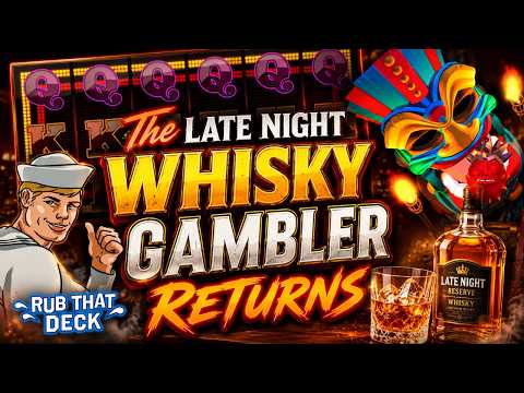 Thumbnail for video: The Late Night Whiskey Gambler Returns