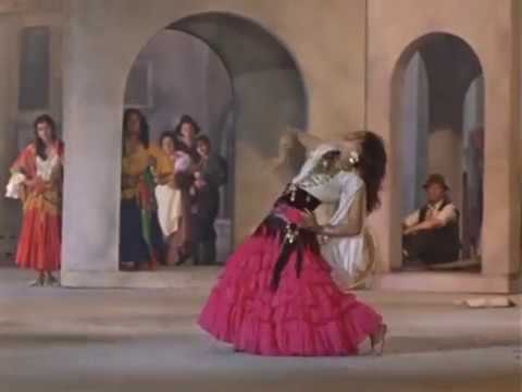 37. FILM - ZEMFIRA  ŻEMCZUŻNAJA  -  SOLOWY  TANIEC - CYGAŃSKI TEATR „ROMEN”