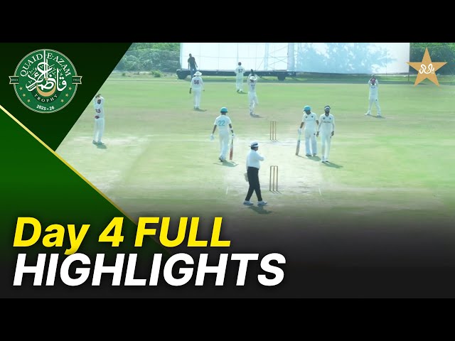 Full Highlights | Multan Region vs Bahawalpur Region | Day 4 | QeAT 2025-26 | PCB | M2P1S