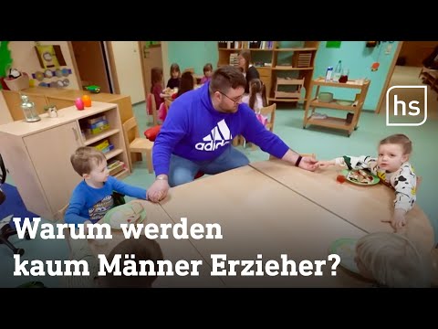 Männermangel? In dieser Kita gibt es viele männliche Erzieher | hessenschau