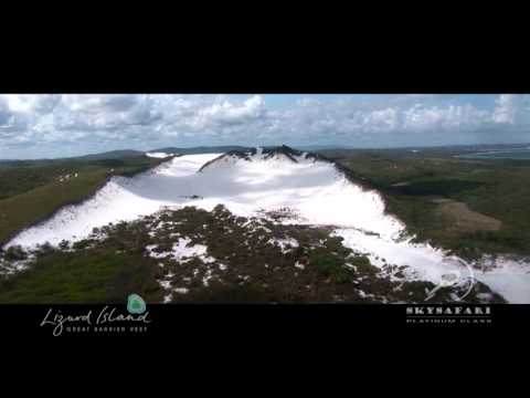 Lizard Island Tropical North Queensland - coloured sands wilderness