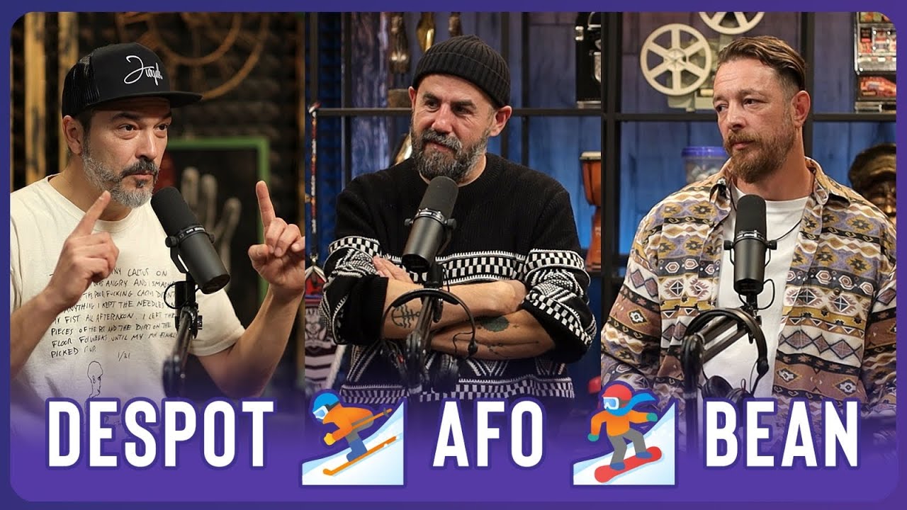Încălzirea pentru SNOW FEST 🔥 Cu Adrian DESPOT, AFO & Taica BEAN