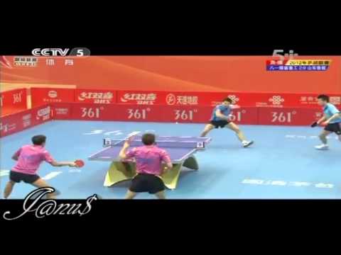 2012 China Super League: Zhou Yu / Yin Hang - Fang Bo / Zhang Chao [Full Match/Short Form]