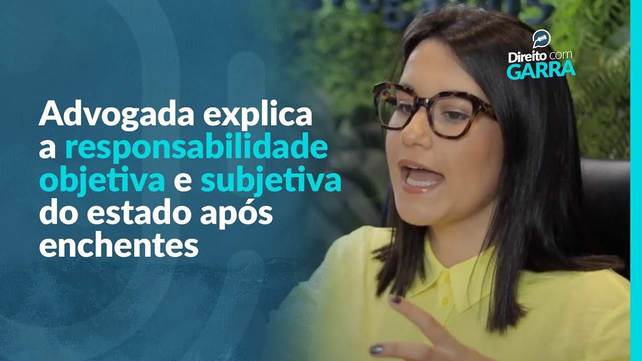Responsabilidade do Estado em Casos de Enchente