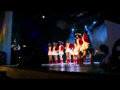 Fasching Thale 17-02-2012 Klubhaus Part 1