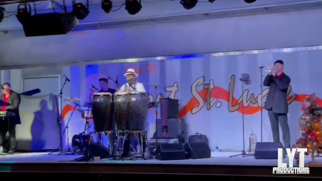 Promotional video thumbnail 5 for Latin Social Band