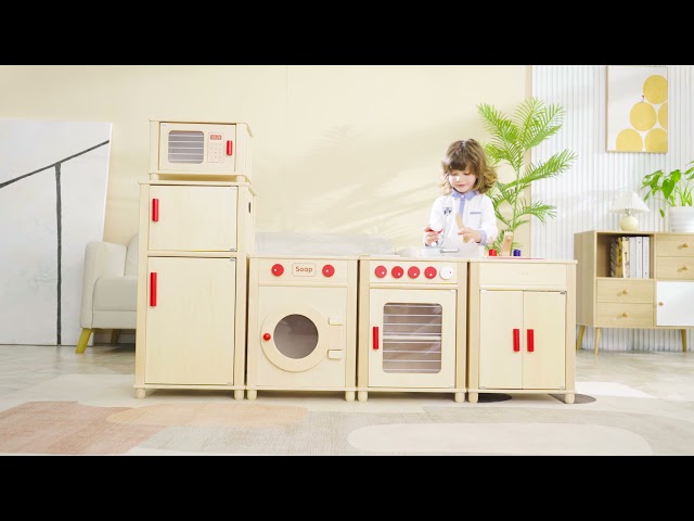 المطبخ الخشبي الكبير