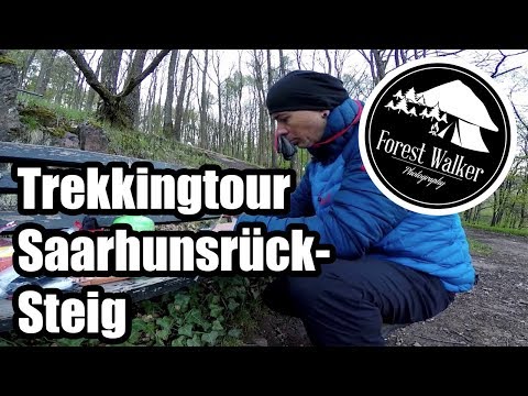 Trekkingtour Saarhunsrücksteig GoPro 4 - 3 Tage Outdoor Fotografie