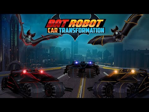 Flying Bat Transform Robot Moto Bike Simulator| Android/IOS Gameplay