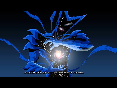 One punch man "COSMIC GAROU vs SAITAMA " part 1 (with subtitles)- Fan animation