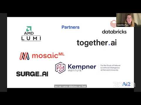 Harvard Efficient ML Seminar Series - Large Language Models